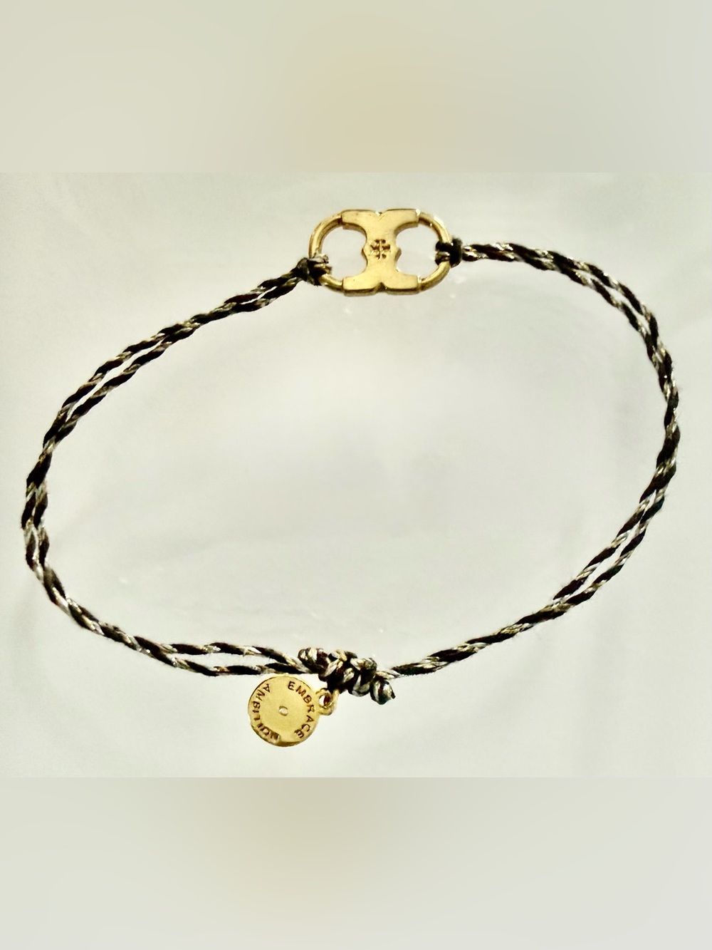 Tory Burch Retired Limited Edition Foundation Rope Bracelet - Picture 4 of 6